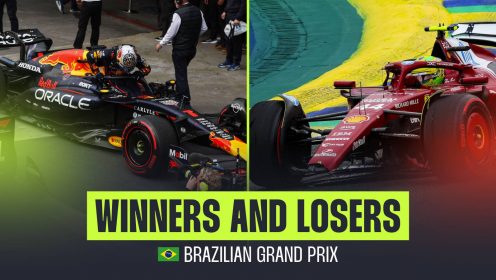 Winners and Losers from the 2025 Brazilian Grand Prix