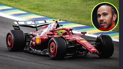 Hamilton living in a Ferrari ‘nightmare’ as ‘dream’ move takes horror turn