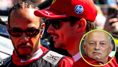 Lewis Hamilton omitted as Ferrari discovers one Brazilian GP silver lining