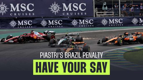 Have your say: Was Oscar Piastri’s 10-second penalty in Brazil fair?