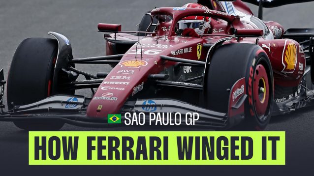 Ferrari tech Brazil