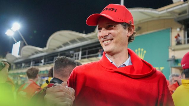 F1 news: Ferrari chairman John Elkann has been in the news.