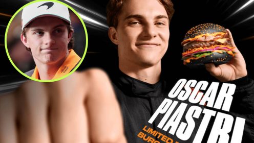 ‘Sabotage’ and ‘cursed’, the Piastri burger deal that’s quietly been revised