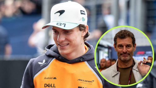 Oscar Piastri challenged to find title ‘character’ in Webber ‘tough run’ verdict