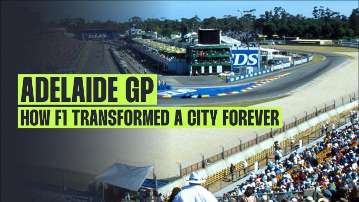 For 11 years, Formula 1 called Adelaide home.