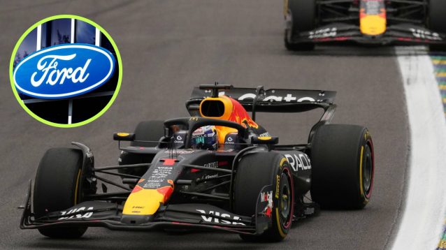 Max Verstappen, Red Bull, 2025 Brazilian Grand Prix.