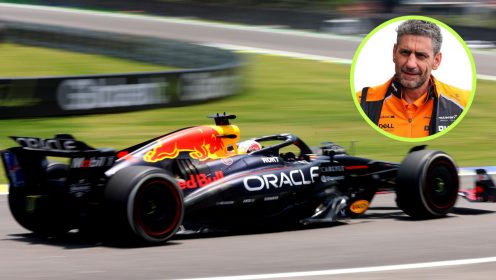 McLaren raise F1 cost cap question over Verstappen Red Bull engine change