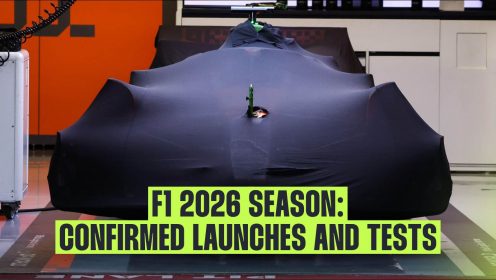 F1 2026: Confirmed car launches and test days for huge regulation changes