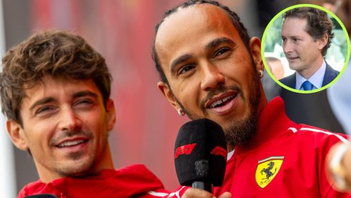 PF1 verdict: Did Ferrari president’s ‘talk less’ Hamilton and Leclerc message hit or miss?