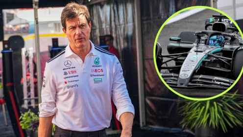 Toto Wolff set to sell Mercedes ownership slice in $300 million deal