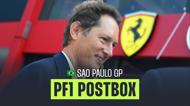 PF1 Postbox: Ferrari chairman John Elkann.