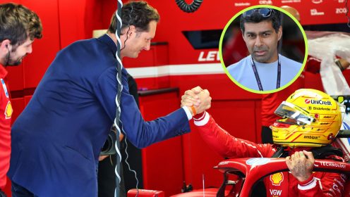 Chandhok pinpoints Ferrari’s issue, and it’s not the ‘not up to par’ rest