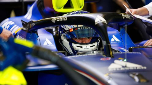 Williams makes Abu Dhabi FP1 change and Young Driver Test announcement