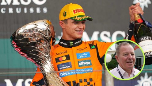 Martin Brundle highlights McLaren ‘curveball’ threat as Lando Norris warned