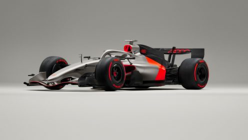 Audi F1 engine sparks ‘goosebumps everywhere’ with on-track debut imminent