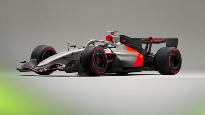 The Audi R26 concept car