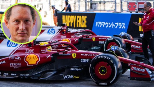 ‘Serious irritations’ at Ferrari as ‘2.5m per weekend’ Hamilton ‘doesn’t deliver’