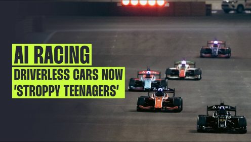 Rise of the machines as driverless AI racing cars return to Yas Marina for climactic showdown