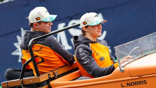 Oscar Piastri finds silver lining despite ‘a lot of things going wrong’ admission