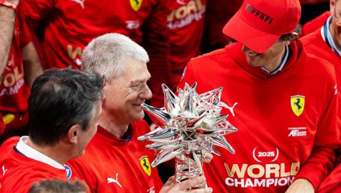 Is this the man to replace Fred Vasseur at Ferrari?