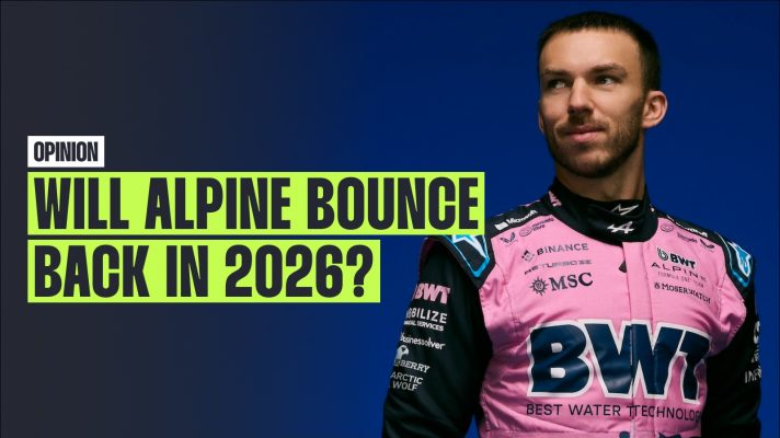 Alpine's Pierre Gasly