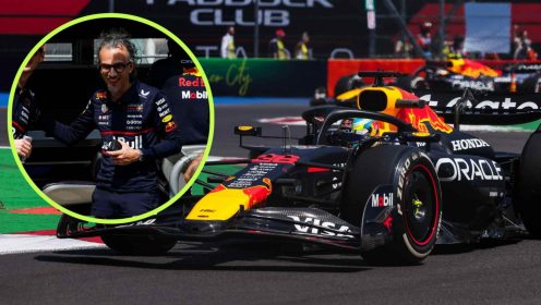 Mekies reveals big Red Bull risk after Max Verstappen misses Mexico FP1