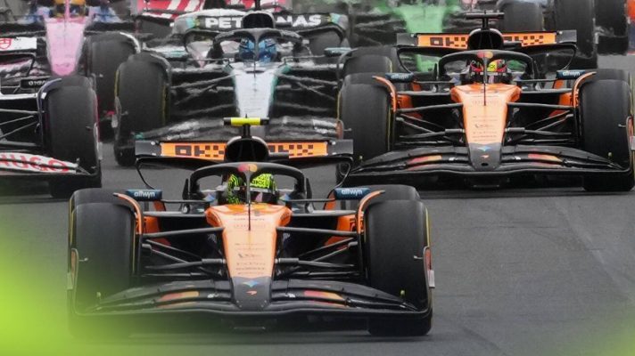 Lando Norris, McLaren, 2025 Sao Paulo Grand Prix.