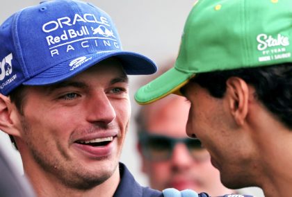 Max Verstappen says ‘keep an eye on Gabi’ in Bortoleto Red Bull hopes
