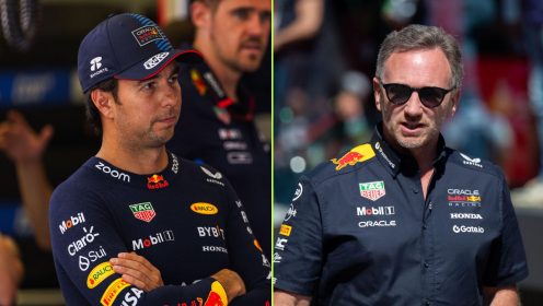 Sergio Perez’s Red Bull admission as Christian Horner sets tongues wagging – round-up