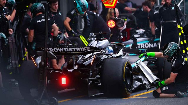 F1 pit stops form a huge part of each weekend.