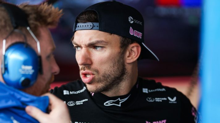 Pierre Gasly of Alpine