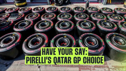 Have your say: Is Pirelli’s Qatar tyre decision the correct one?