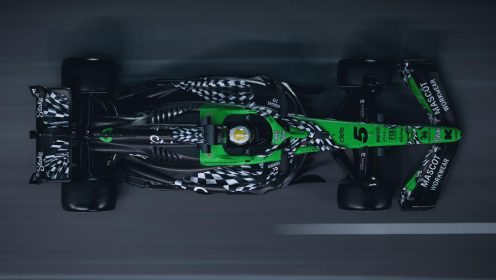 Sauber unveils ‘final lap’ livery as team prepares for F1 farewell
