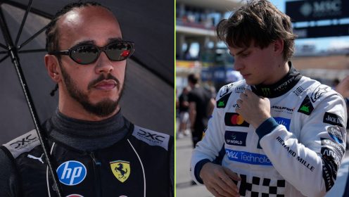 Mark Webber makes ‘unprecedented’ comparison between Oscar Piastri and Lewis Hamilton