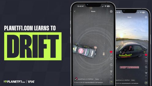 We went drifting and stalled on our first attempt – but so did Max Verstappen