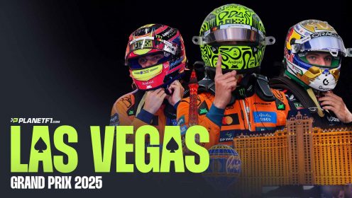 F1 live: Follow live updates from the Las Vegas GP weekend