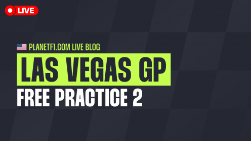 F1 LIVE: How FP2 unfolded under the lights at the Las Vegas Grand Prix