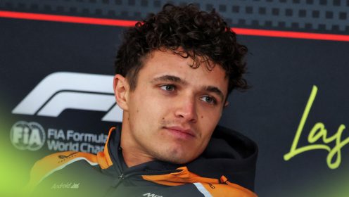 How Lando Norris made secret Las Vegas discovery