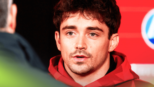 Charles Leclerc breaks silence after Ferrari issues ‘talk less’ rebuke