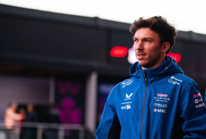 Pierre Gasly: ‘Something big is coming’ for Alpine in F1 2026