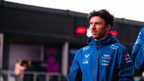 Pierre Gasly: ‘Something big is coming’ for Alpine in F1 2026