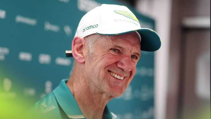 Adrian Newey, Aston Martin, 2025 Monaco Grand Prix