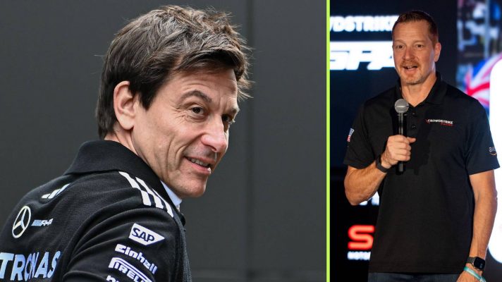 Mercedes' Toto Wolff has sold a small stake of his share of Mercedes.