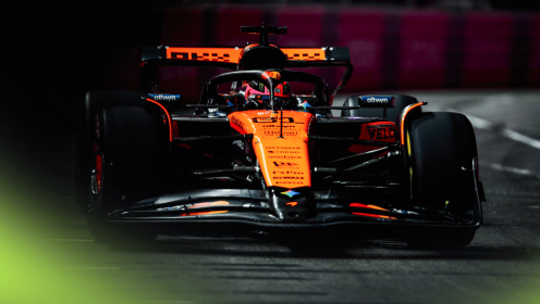 2025 Las Vegas Grand Prix – Free Practice 2 F1 results