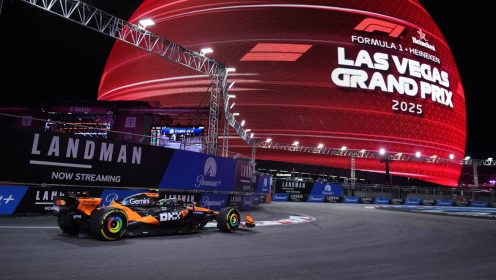 Las Vegas GP: Manhole cover drama leaves questions open as Norris rebounds in FP2