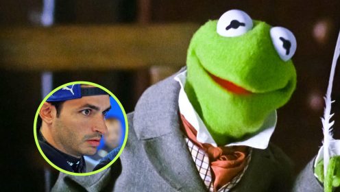 Carlos Sainz, Kermit the Frog and John Elkann’s ‘not up to par’ comment