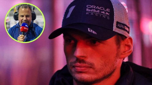 Max Verstappen challenges Ted Kravitz over Las Vegas GP statement