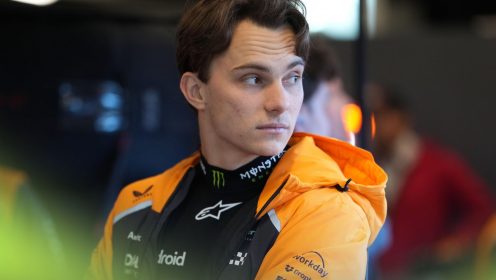 Oscar Piastri claims ‘decent’ McLaren pace as Norris sets Las Vegas GP target