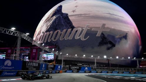 2025 Las Vegas Grand Prix – Free Practice 3 F1 results (Las Vegas)