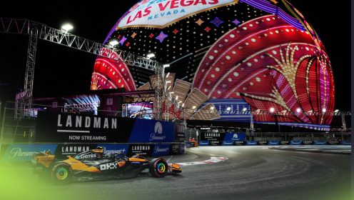 F1 starting grid: What is the grid order for the 2025 Las Vegas Grand Prix?